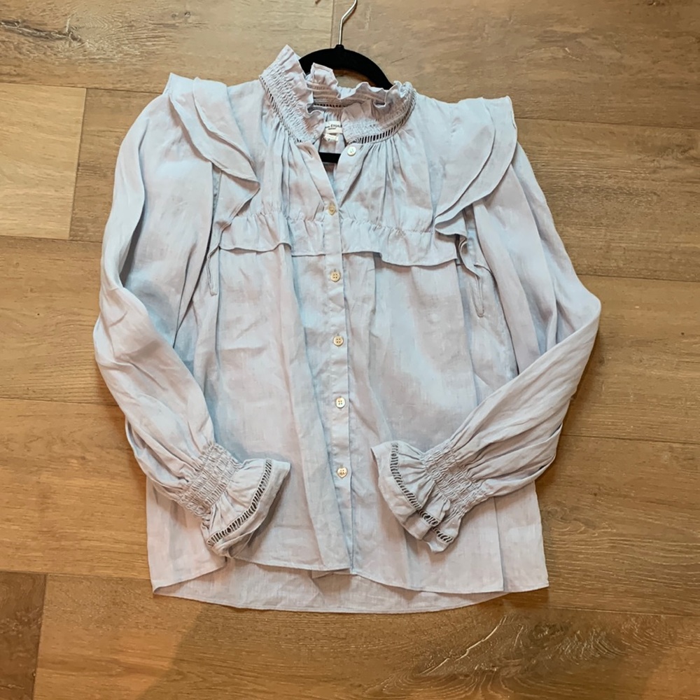 Isabel Marant Etoile blouse size 36 EUC